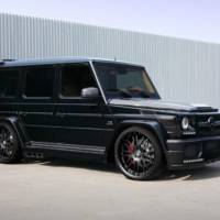 Mercedes-Benz G65 AMG modified by TopCar and Hamann