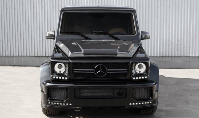 Mercedes-Benz G65 AMG modified by TopCar and Hamann