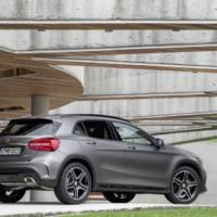 Mercedes-Benz GLA - first oficial images and details