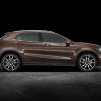 Mercedes-Benz GLA - first oficial images and details