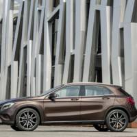 Mercedes-Benz GLA - first oficial images and details