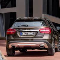 Mercedes-Benz GLA - first oficial images and details