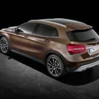 Mercedes-Benz GLA - first oficial images and details