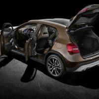 Mercedes-Benz GLA - first oficial images and details