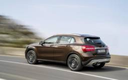 Mercedes-Benz GLA - first oficial images and details