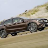 Mercedes-Benz GLA - first oficial images and details