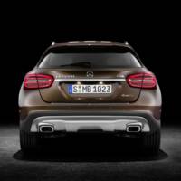 Mercedes-Benz GLA - first oficial images and details