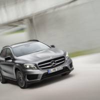 Mercedes-Benz GLA - first oficial images and details