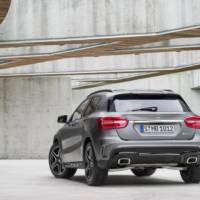 Mercedes-Benz GLA - first oficial images and details