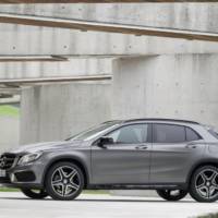 Mercedes-Benz GLA - first oficial images and details