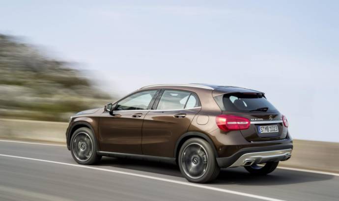 Mercedes-Benz GLA - first oficial images and details