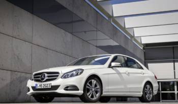 Mercedes E-Class Natural Gas Drive introduced
