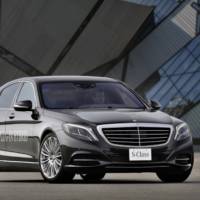 Mercedes S500 Plug-in Hybrid introduced