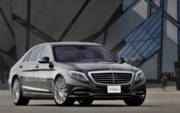 Mercedes S500 Plug-in Hybrid introduced