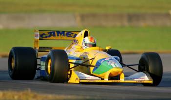 Michael Schumachers Benetton B191 to be auctioned at Nurburgring