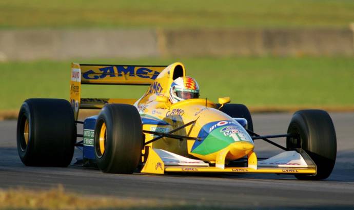 Michael Schumachers Benetton B191 to be auctioned at Nurburgring