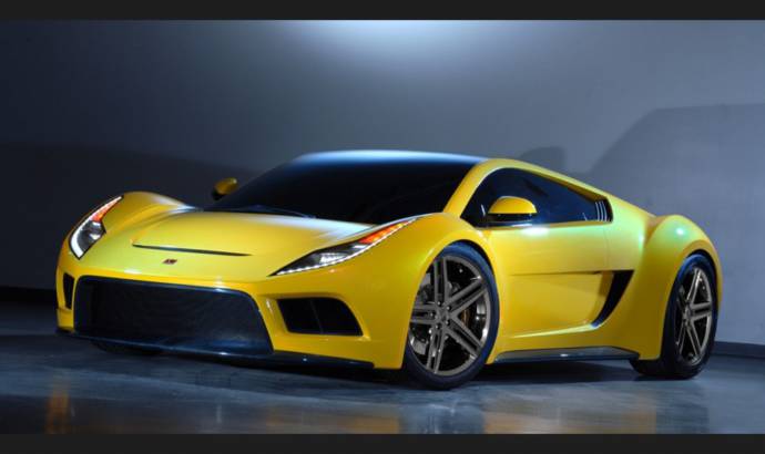 New Saleen supercar is coming within two years