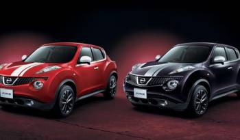 Nissan Juke 15RX - A new special edition inspired by Star Wars series