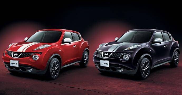 Nissan Juke 15RX - A new special edition inspired by Star Wars series