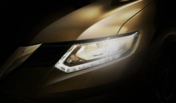 Nissan Rogue first teaser announces its world debut in Frankfurt