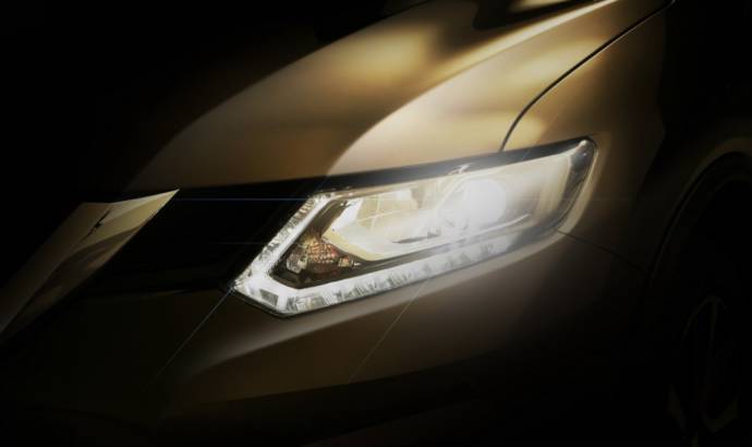 Nissan Rogue first teaser announces its world debut in Frankfurt