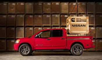 Nissan Titan will offer a Cummins V8 Turbo Diesel