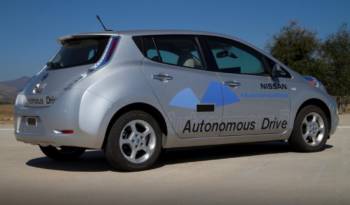 Nissan autonomous cars will be ready until 2020