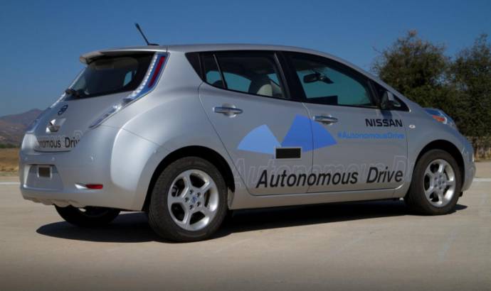 Nissan autonomous cars will be ready until 2020