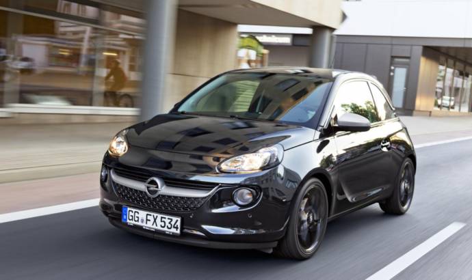 Opel Adam Black Link and White Link to debut in Frankfurt