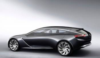 Opel Monza Concept officially unveiled