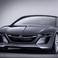 Opel Monza Concept officially unveiled