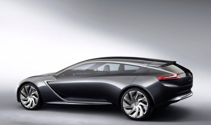 Opel Monza Concept officially unveiled