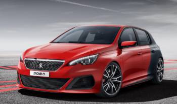 Peugeot 308 R Concept unveiled ahead of IAA Frankfurt