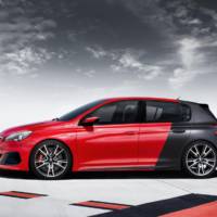 Peugeot 308 R Concept unveiled ahead of IAA Frankfurt