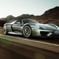 Porsche is working on a 4 door 918 Spyder