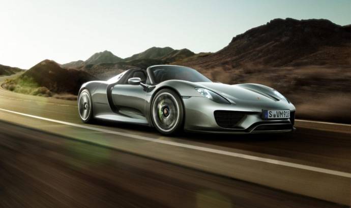 Porsche is working on a 4 door 918 Spyder