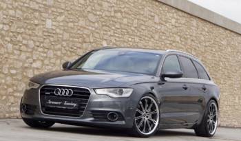 Senner Tuning Audi A6 Avant introduced