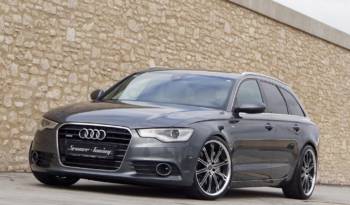 Senner Tuning Audi A6 Avant introduced