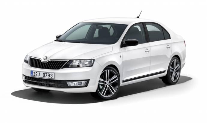 Skoda Rapid StylePlus officially introduced in Europe