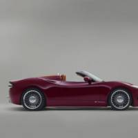 Spyker B6 Venator Spyder unveiled at Pebble Beach