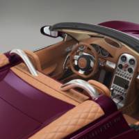 Spyker B6 Venator Spyder unveiled at Pebble Beach