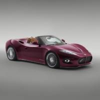 Spyker B6 Venator Spyder unveiled at Pebble Beach