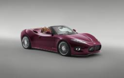 Spyker B6 Venator Spyder unveiled at Pebble Beach