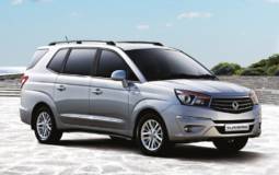 Ssangyong Turismo MPV introduced at 17.995 pounds in the UK