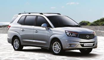 Ssangyong Turismo MPV introduced at 17.995 pounds in the UK