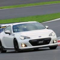 Subaru BRZ ts Concept is the STI car teased this week
