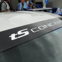 Subaru BRZ ts Concept is the STI car teased this week