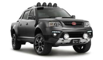 Tata Tuff Truck marks the launch of Tata Motors in Australia