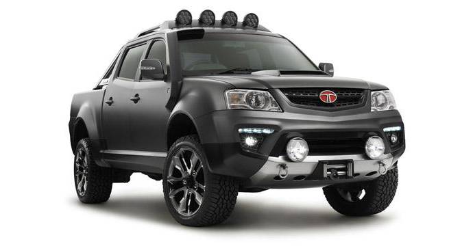 Tata Tuff Truck marks the launch of Tata Motors in Australia