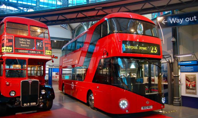 The New Routemaster: Another London Icon?